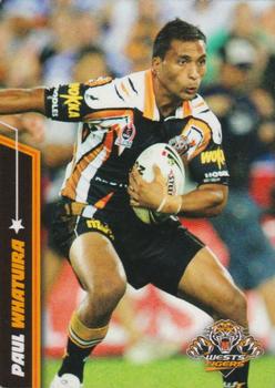 2007 Select Champions #185 Paul Whatuira Front